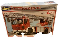 Revell DLK 23-12 Mercedes Benz Kit # 07504 Vintage Model Kit