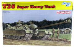 Dragon 1/35 T28 Super Heavy Tank Model Kit #6750