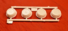 Salvinos JM Models Vintage Style Nascar Wheels 1/25