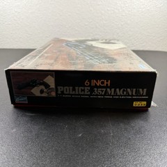 Crown Police .357 Magnum 6 Inch 1/1 Scale Replica Pistol Model Kit 1981