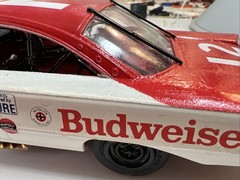 AMT 1960 Ford Starliner NASCAR Joe Weatherly Built From Kit# 32973 1/25 Scale