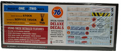 AMT 1950 Chevrolet 3100 Pickup Union 76 Service Truck 1:25 Model Kit 1076 Sealed