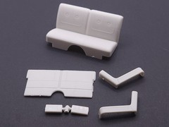 AMT 1957 Chevrolet Bel Air 1:25 Model #8315 – PARTS – SEATS