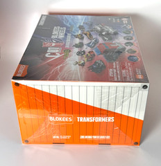 Transformers Wheels C1 Roll Out Blokees Blind Box Model Kit Display Box of 12