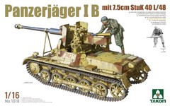 Takom 1018 1/16 Panzerjager IB Mit 7,5cm StuK 40 L48 (Plastic model)