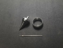 Air Intake Pitot For I-75 “Modelsvit” Metal Model Kit 1/72 Mini World 7262