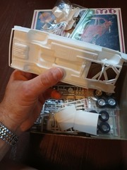 Amt 69 Mercury Cougar Model Kit