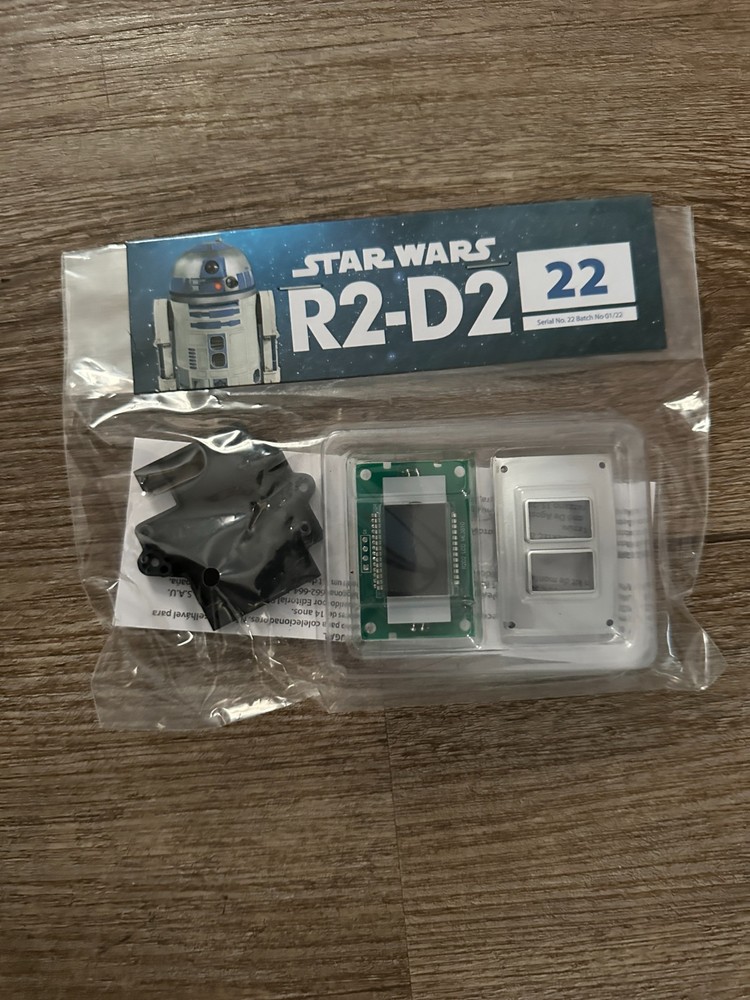DeAgostini Eaglemoss Fanhome – Build your own R2-D2 – USA Seller – Stage 022