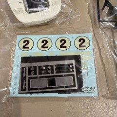 Fujimi Ford GT40 Mk.II ’67 Daytona 1:24 Plastic Unassembled Kit w/ Decals 12148