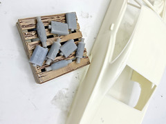 1/25 scale THRUSH muffler set