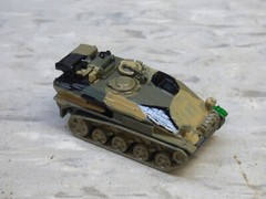 Roco Minitanks 1/87 Modern Wiesel 2 W/Ocelot Armored Recon Vehicle Lot#8017B©