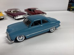 Lot Of 4 BUILT Model Cars NICE Lot#001