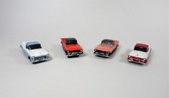 New! SMC-845 1957 Ford Ranchero HO-1/87 Scale White Resin Kit