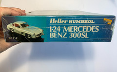 Mercedes Benz 300 SL Heller Humbrol 1:24 Model Kit # 80712 Un-opened box