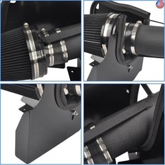 4″ Cold Air Intake System + Heat Shield Compatible with 1999-2006 GMC/Chevy V8