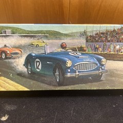 Stocker Austin Healy 1/24 Box Only Great Condition BOX ONLY