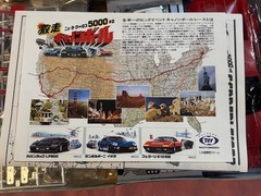 RARE Vintage “Cannonball Run” Ferrari 512BB model car kit, NIB, motorized