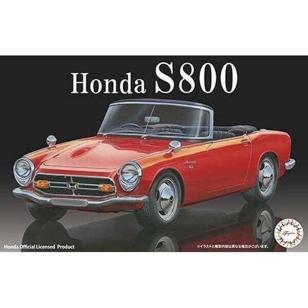 Fujimi ID-104 Honda S800 46938 1/24