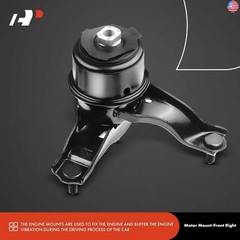 Set of 4 Engine Motor Mount and Transmission Mount and Torque Strut