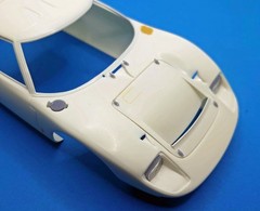 SD-F01 1/24 Ford GT40 Mk.1 Additional Parts, Fujimi Compatible, 3D Printed