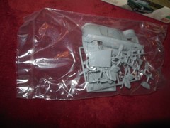 AirFix 1:32 scale Series 2 MGB Plastic Model Kit open box sealed parts bag