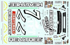 Just Want to Build a Model #7 Team Realtree Kyle Busch 1/24 Nascar decal