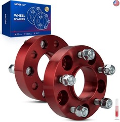 KAX 5×4.5 Wheel Spacers 1.25 inch, Hub Centric Wheel Spacers with 1/2″ x20
