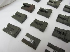 ROCO MINITANKS DBGM #114 Lacrosse Rocket Launcher Truck Junk Parts Lot