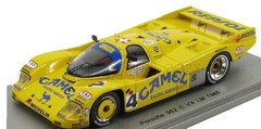 #8 Camel Porsche 962 C 1/24th – 1/25th Scale Waterslide Decals