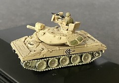 Takara 1:144 USMC M551 Sheridan Light Tank WTM World Tank Museum TK-T09171 NEW