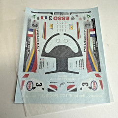 Proto Slot – Slot car body kit CB015-P Peugeot 905 LM93