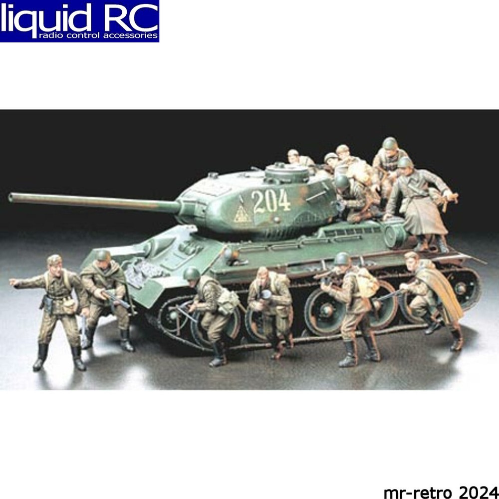 Tamiya 35207 1/35 Russian Army assault Infantry