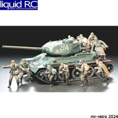 Tamiya 35207 1/35 Russian Army assault Infantry