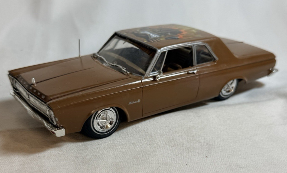 1965 Plymouth Belevedere 1/24 1/25 BUILT Model Kit