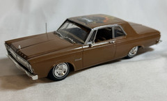 1965 Plymouth Belevedere 1/24 1/25 BUILT Model Kit