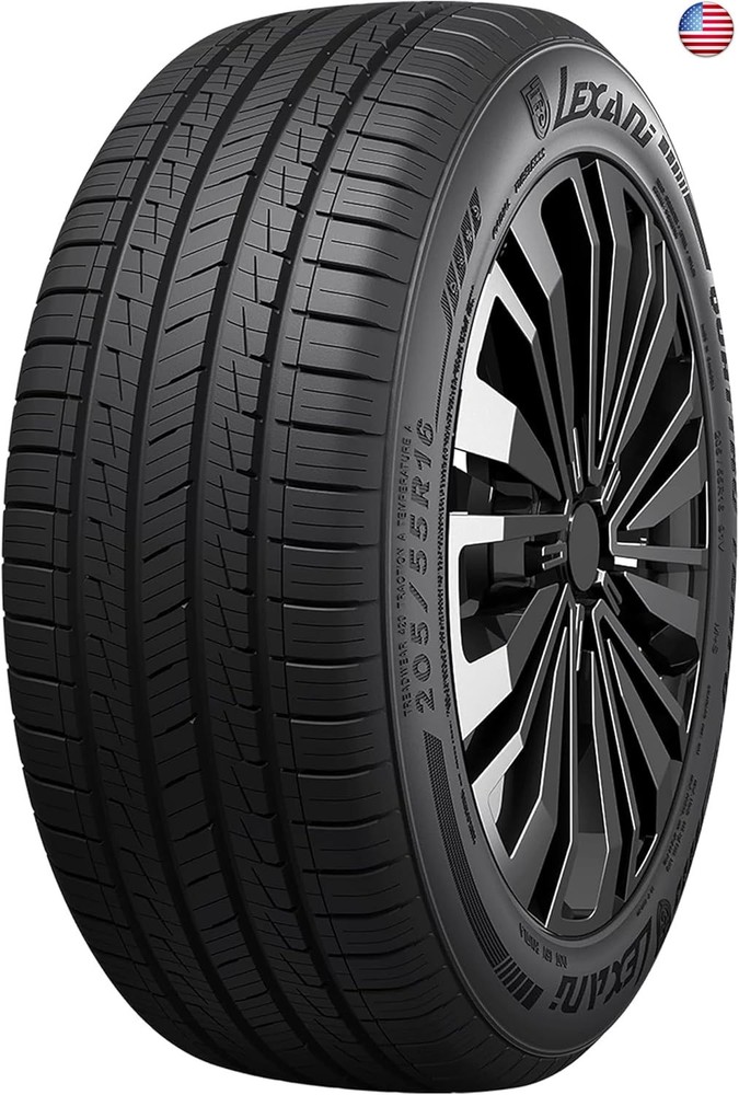 Lexani Quattro Tempo Primo All Season P225/50R17 94V Passenger Tire