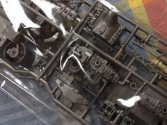 Modeler’s Tamiya 1/24 Kenwood Porsche 962C Platic model Limited Vintage Rare