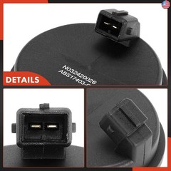 A-Premium Rear Side ABS Wheel Speed Sensor Compatible with Hyundai, Kia Models
