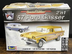 REVELL Special Edition ’57 FORD GASSER 2’n1 1:25 Model Kit #85-4396 NOB