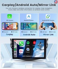 2G+64G Car Radio for Toyota RAV4 2007-2011 NO JBL, Rimoody Android 13 Car