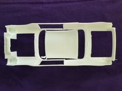 1957 Chevy 2dr Hardtop BODY for Atlantis Revell 1:25 Model Kit Chevrolet Bel Air