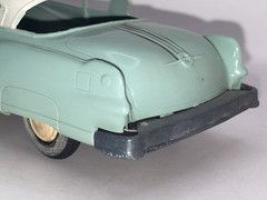 AMT 1954 Pontiac Chieftain HT 1/25 Friction Promo Shannon Green/Winter White VF