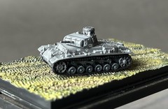 Dragon Models 1:144 Can.Do WWII German ss Tiger, Panzer III Auf. E Tanks 2003/04