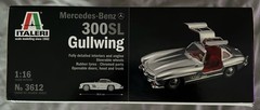 Italeri 3612 1/16 Mercedes-Benz 300SL Gullwing Model Kit Classic Car