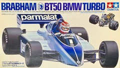 TAMIYA 20017 1/20 Scale Kit BRABHAM BT50 BMW TURBO