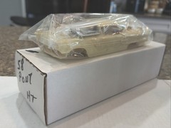 R & R RESIN 1958 PONTIAC BONNEVILLE HT RESIN KIT! CIRCA 90’s-2000’s! VMCP!