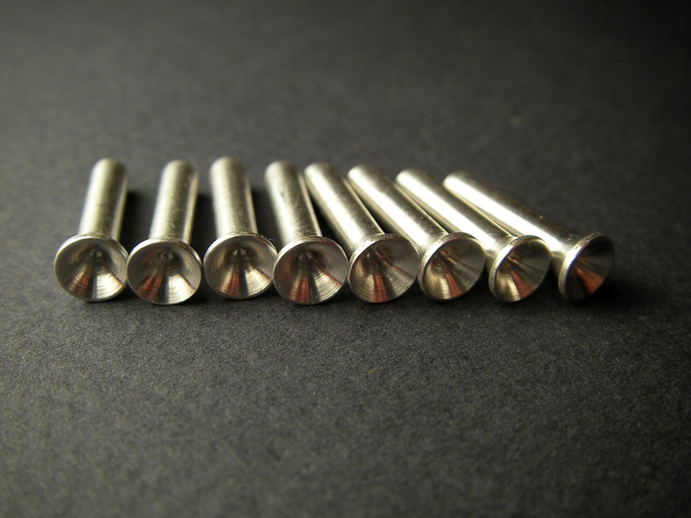 Scale Repro’s Plus 1102 1/24,1/25 Machined Weber Style 8 Pack Velocity Stacks