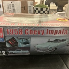 AMT ERTL 1:25 Car Kit 1958 Chevy Impala Classics Factory Sealed