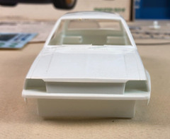 OPEN BOX Nichimo Japan 1:24 Scale Model Kit SWAPPING MIRAGE II TURBO Motorized