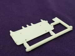 1979 GMC Captain Hook Wrecker ROOF LIGHTS & PANEL for Revell 1:25 Model Kit